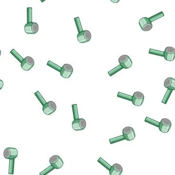 Pattern drain pellet removal cartoon vector Stock Illustration