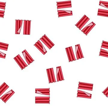 Pattern drapes blackout curtains cartoon vector Stock Illustration