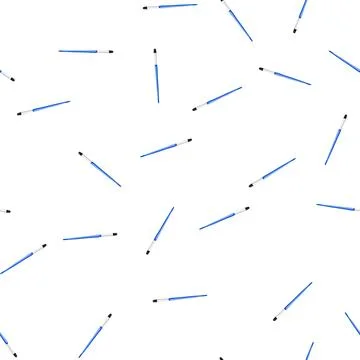 Pattern drawing artist paint brush cartoon vector Stock Illustration