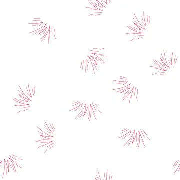 Pattern drawing exclamation doodle cartoon vector 스톡 일러스트