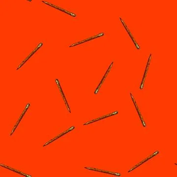 Pattern drawing pencil sketch hand drawn Illustration