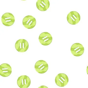Pattern dress sewing button cartoon vector Stock Illustration