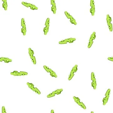 Pattern drift toxic puddle cartoon vector イラスト素材