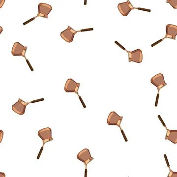 Pattern drink cezve coffee cartoon vector 스톡 일러스트