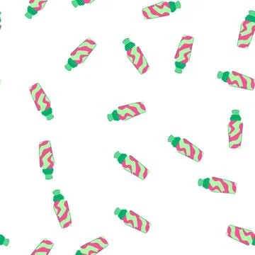 Pattern drink cocktail shaker cartoon vector Stock Illustration