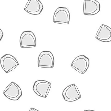 Pattern drink coffee glass cartoon vector Stock Illustration