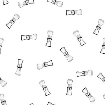 Pattern drink ice drip coffee cartoon vector 스톡 일러스트