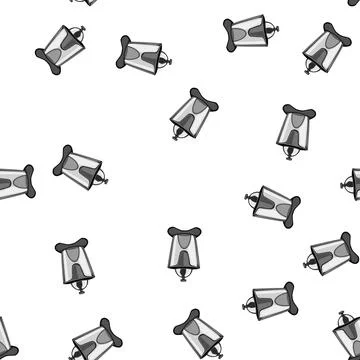 Pattern drink juicer kitchen cartoon vector Stock Illustration
