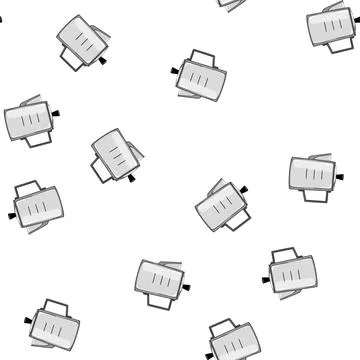 Pattern drink percolator pot coffee cartoon vector Stock Illustration