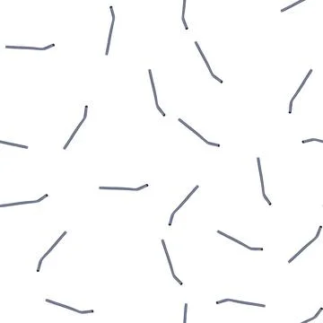 Pattern drink stainless steel straw cartoon vector Stock Illustration
