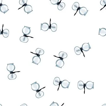 Pattern drink syphon coffee maker cartoon vector Stock Illustration