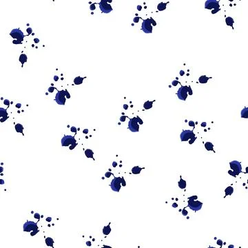 Pattern drip ballpoint pen splatter cartoon vector 스톡 일러스트