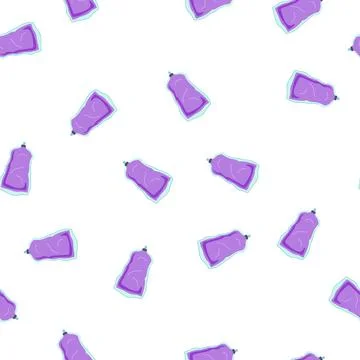 Pattern drip iv fluid bag cartoon vector イラスト素材