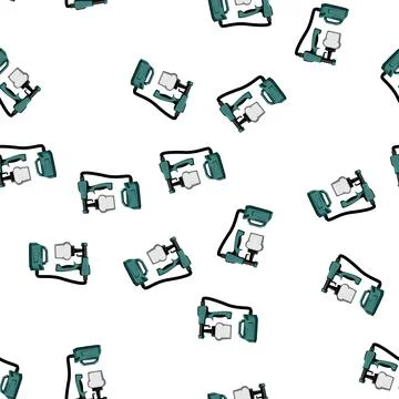 Pattern drip paint sprayer cartoon vector 스톡 일러스트