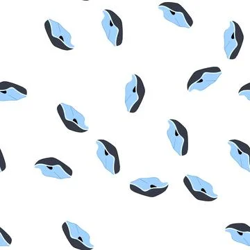 Pattern drive desk chair cushion cartoon vector Stock Illustration