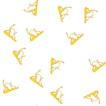 Pattern driveway dripping oil stain cartoon vector Stock Illustration