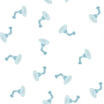 Pattern drop shower head cartoon vector 스톡 일러스트