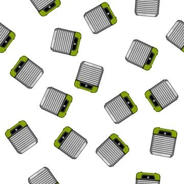 Pattern dry vegetable dryer cartoon vector Stock Illustration
