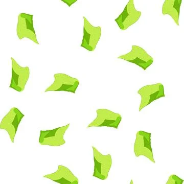 Pattern drying microfiber towel cartoon vector 스톡 일러스트