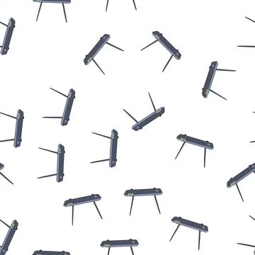 Pattern a dsl modem cartoon vector イラスト素材
