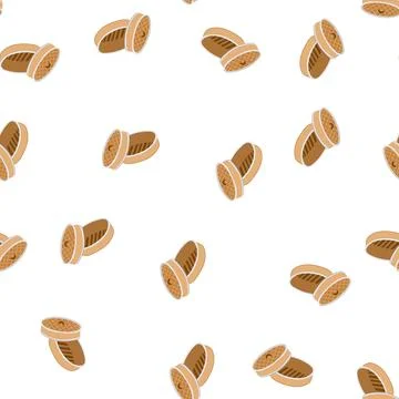 Pattern dumplings bamboo steamer basket cartoon vector Stock Illustration