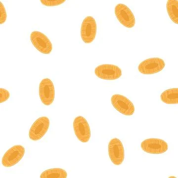 Pattern durable bamboo plate cartoon vector イラスト素材
