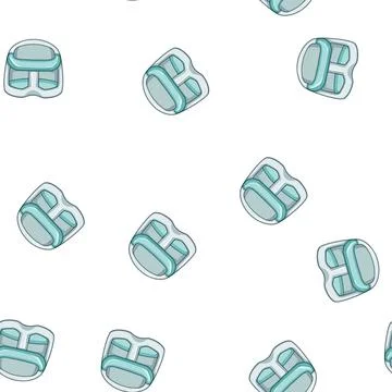Pattern durable bath seat baby cartoon vector 스톡 일러스트