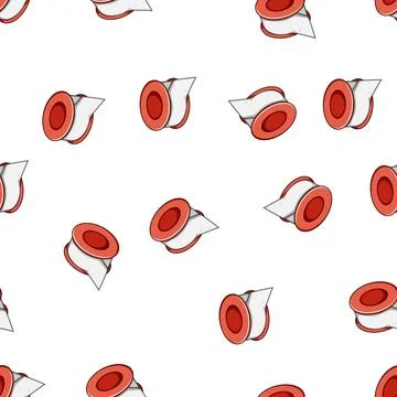 Pattern durable pipe seal tape cartoon vector Stock Illustration