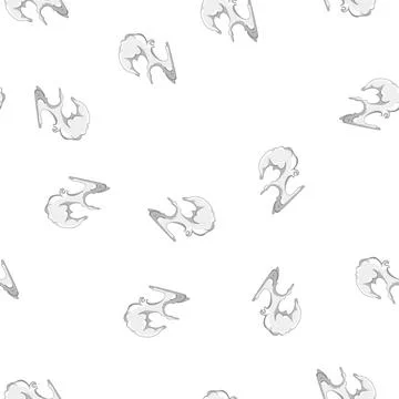 Pattern dust smoke cloud cartoon vector Stock Illustration