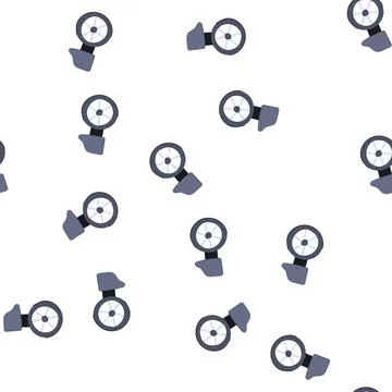Pattern duty luggage wheels cartoon vector Stock Illustration