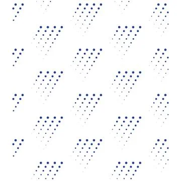 Pattern with dynamic dots Stock Illustration