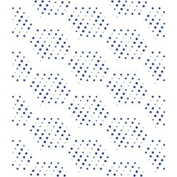 Pattern with dynamic dots Illustrazione stock