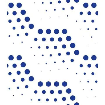 Pattern with dynamic dotted イラスト素材