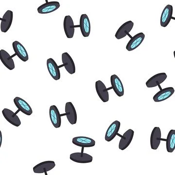 Pattern earring piercing fashion cartoon vector Stock Illustration