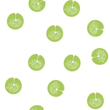Pattern earth tree of life cartoon vector Stock Illustration