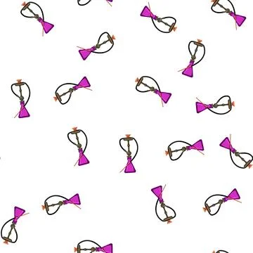 Pattern east hookah shisha cartoon vector sign color Stock Illustration
