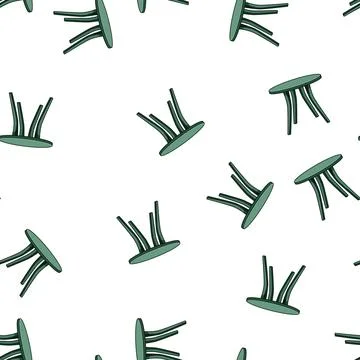 Pattern easy plastic table cartoon vector Stock Illustration
