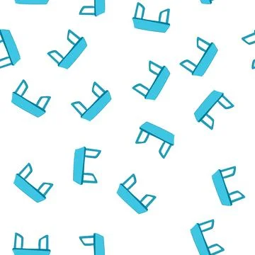 Pattern easy plastic table cartoon vector Stock Illustration