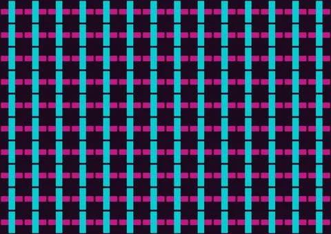Pattern echoing the sophisticated weave and color blocking of premium Stock Illustration