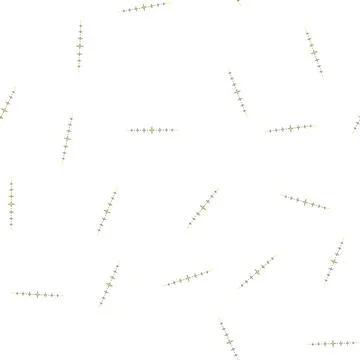 Pattern eclipse celestial divider border cartoon vector 스톡 일러스트