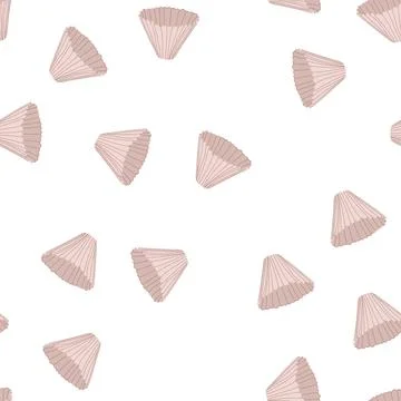 Pattern eco reusable coffee filter cartoon vector Stockillustratie