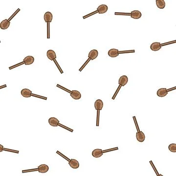 Pattern ecofriendly coconut fiber dish scrubber cartoon vector 库存插图