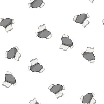 Pattern edge torn paper cartoon vector Stock Illustration