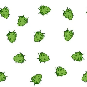 Pattern edibles weed bud cartoon vector Ilustración de archivo