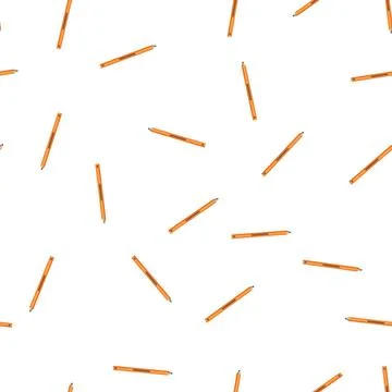 Pattern education pencil cartoon vector sign color Illustration