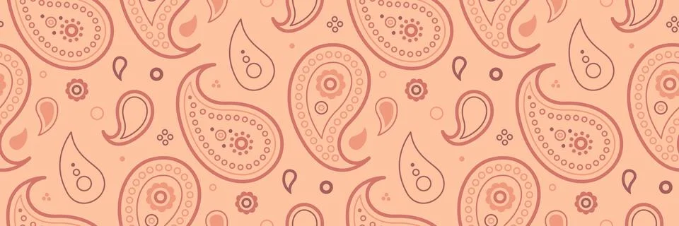 Pattern effect as classical image. Color fantasy to tile traditional. Flowe.. Illustrazione stock