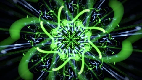 The Pattern Effect Looping Animation Stock Footage 73578362