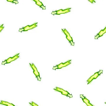 Pattern effect projectile game cartoon vector Stockillustratie
