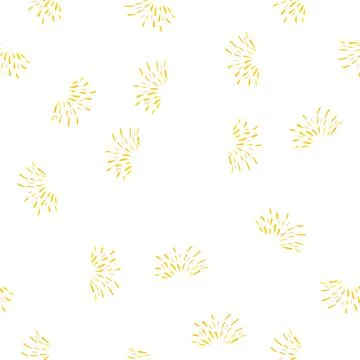 Pattern effect sparkles cartoon vector イラスト素材