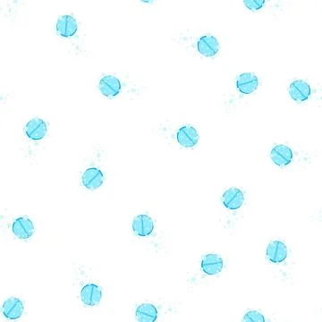 Pattern effervescent tablet dissolving with fizzing bubbles Stockillustratie